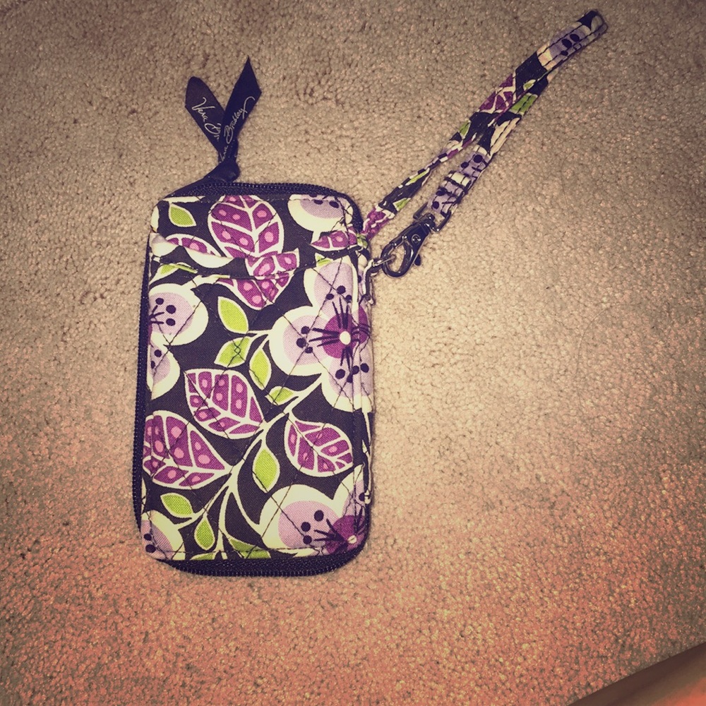 Vera Bradley Wristlet